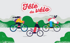 Affiche pour la fête du vélo Laval de Vélozen
